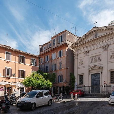 Trastevere Cozy Flat Roma Exterior foto