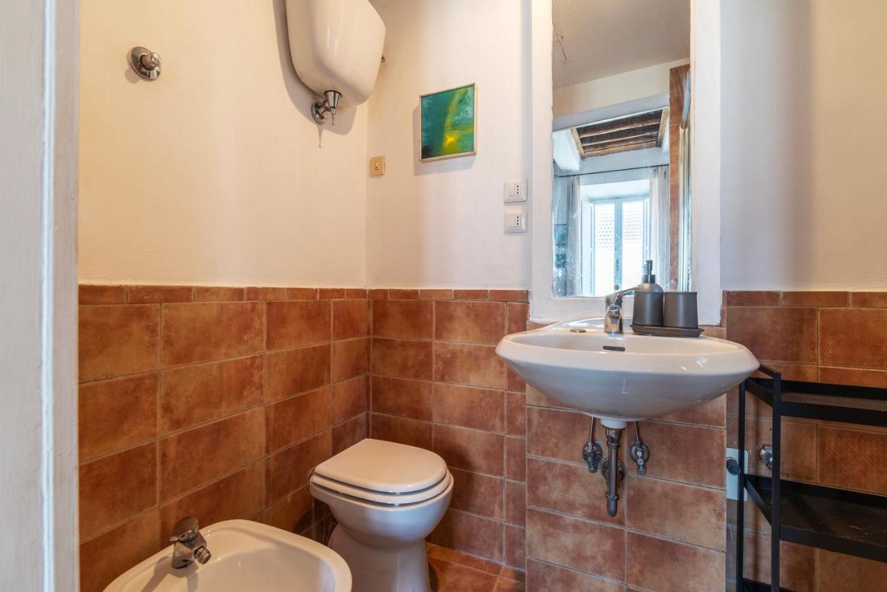 Trastevere Cozy Flat Roma Exterior foto