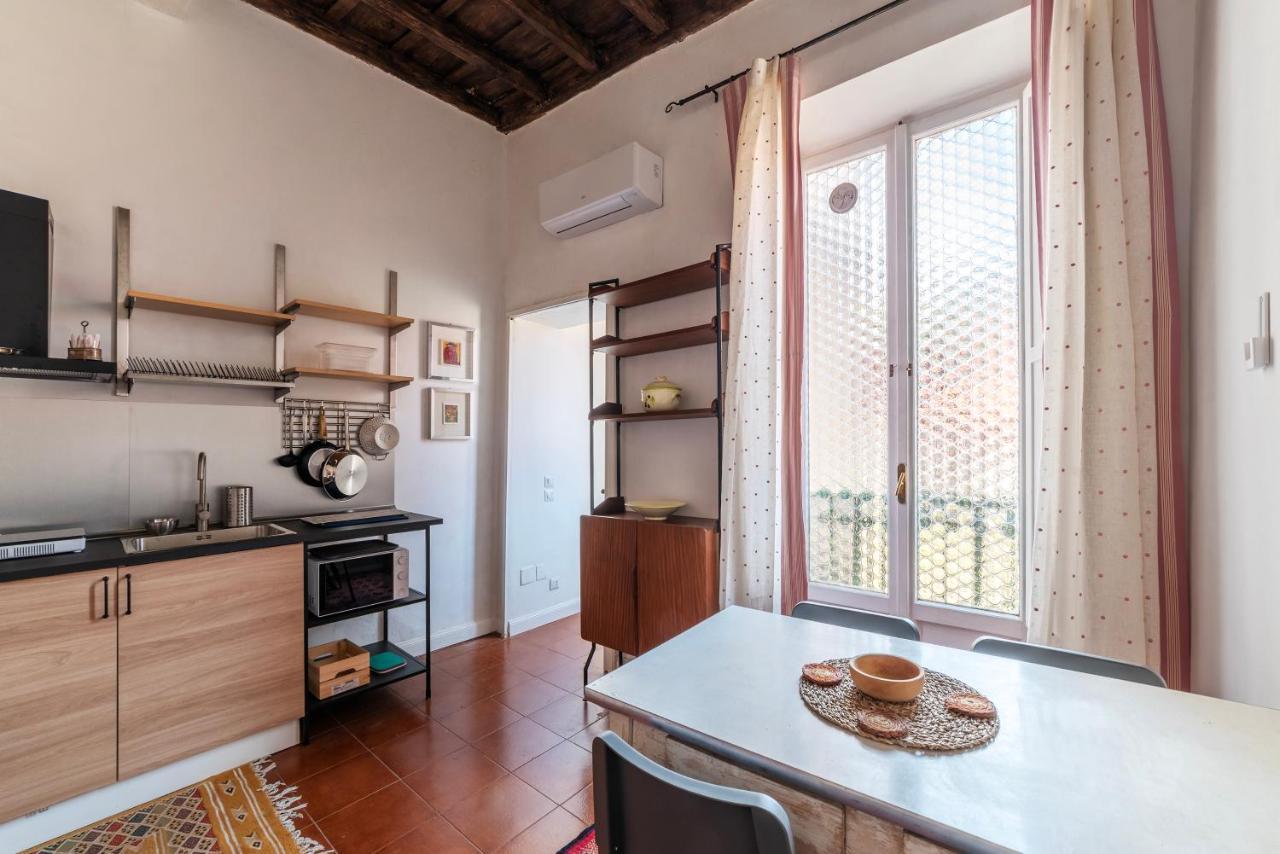 Trastevere Cozy Flat Roma Exterior foto