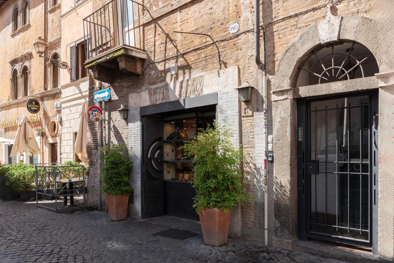 Trastevere Cozy Flat Roma Exterior foto